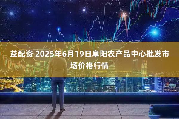 益配资 2025年6月19日阜阳农产品中心批发市场价格行情