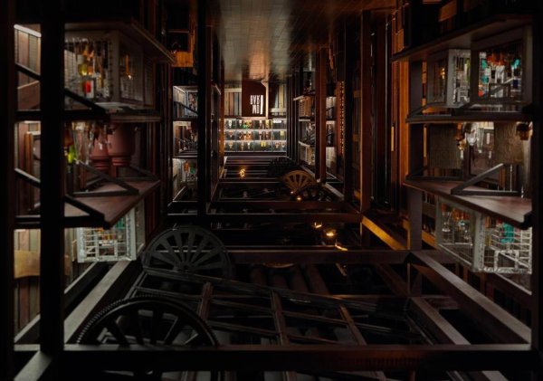 科银宏泰 入选“亚洲50佳酒吧”，深圳福田这家五星级酒店特别在哪？