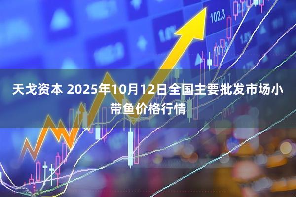 天戈资本 2025年10月12日全国主要批发市场小带鱼价格行情